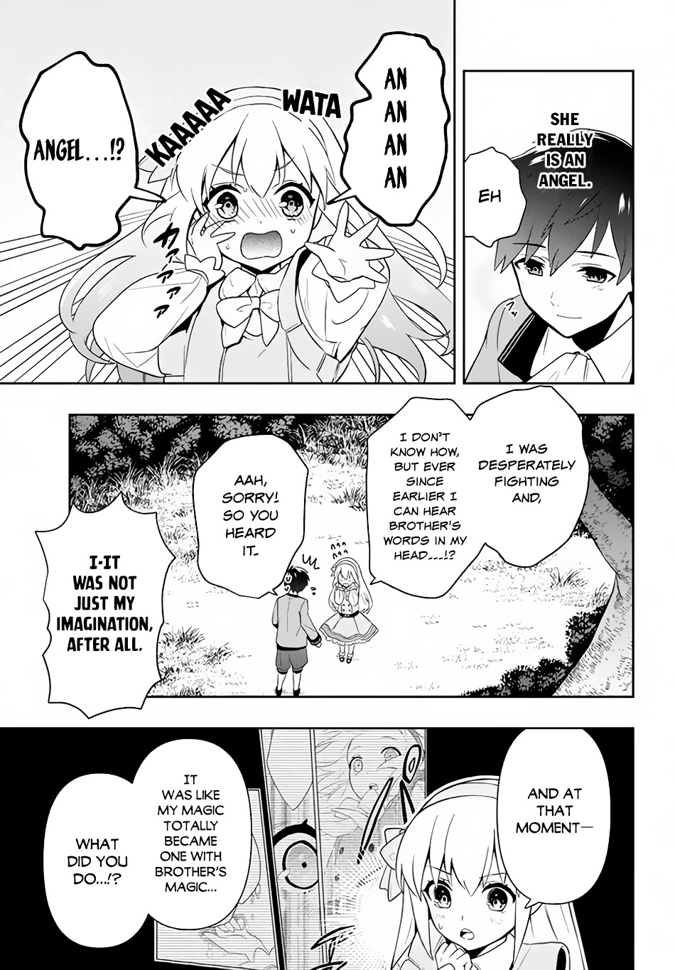 SIX PRINCESSES FALL IN LOVE WITH GOD GUARDIAN Chapter 2 8